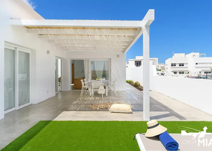 Casa Mia Lanzarote Lägenhet Punta Mujeres
